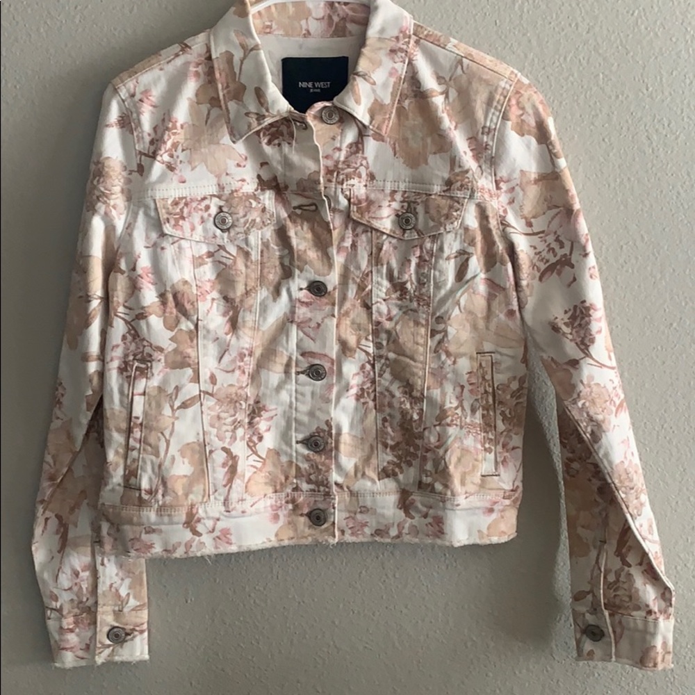 Nine West Jean Jacket